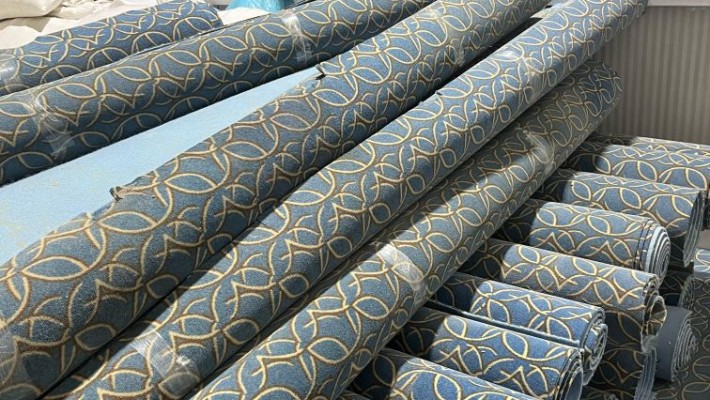 Halıfleks mavi