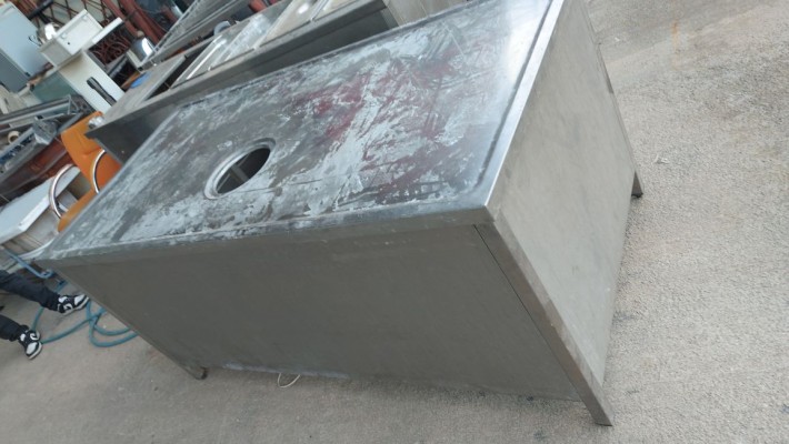 Çöp sıyırma tezgahı